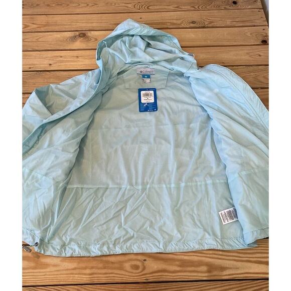 NWT $90 Columbia Zuma Stack ll Jacket Size Medium Women’s Blue - Picture 5 of 9
